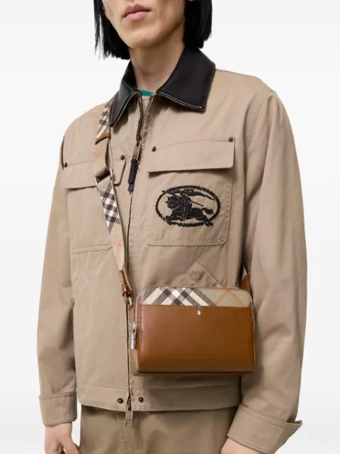 Pop Check crossbody bag by BURBERRY