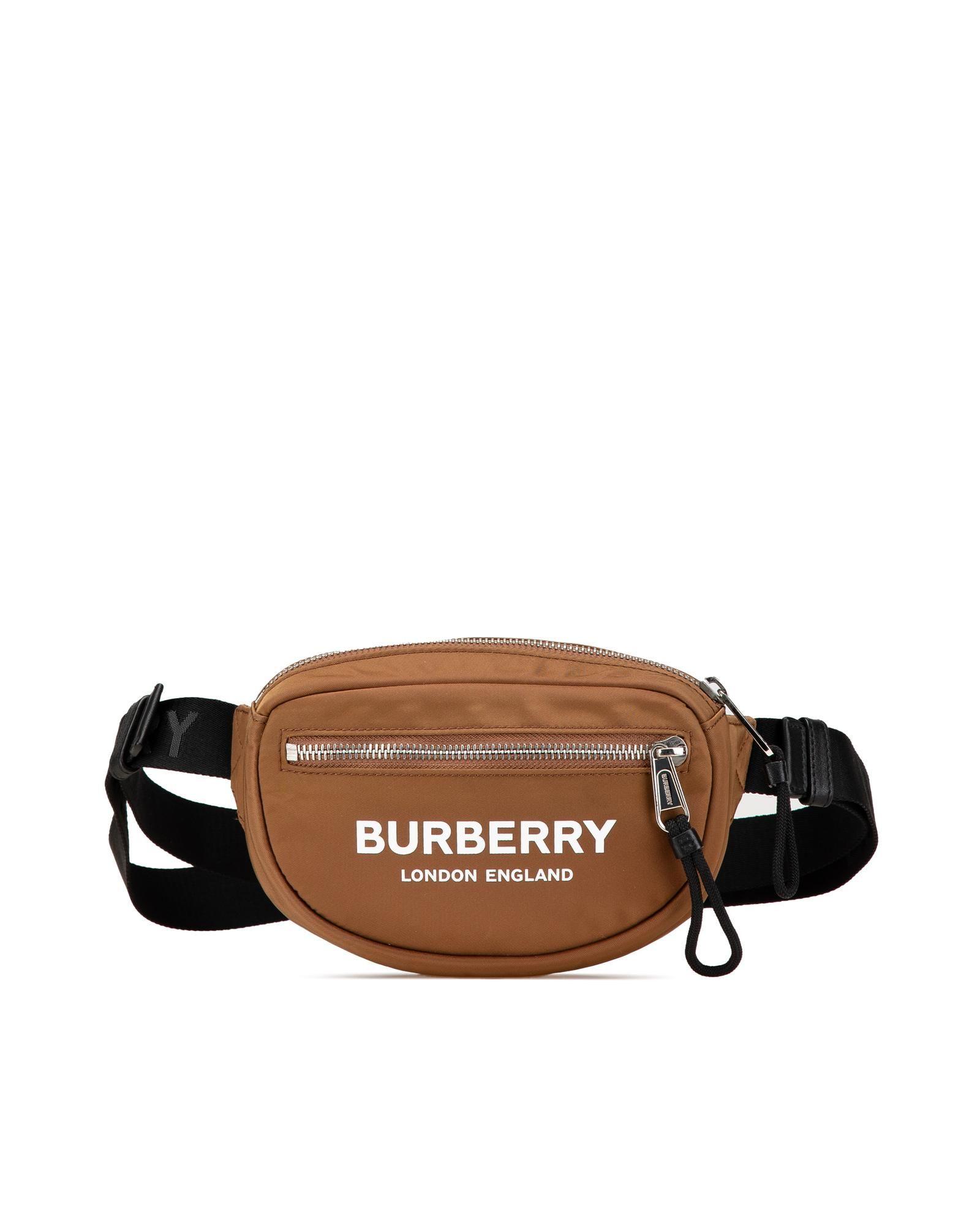 Preloved Sonny Belt Bag Wo - Brown by BURBERRY