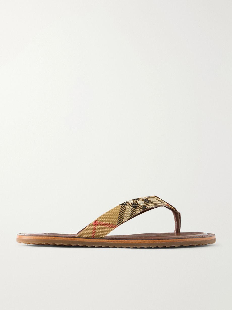 Pvilion K flip flop sandals by BURBERRY