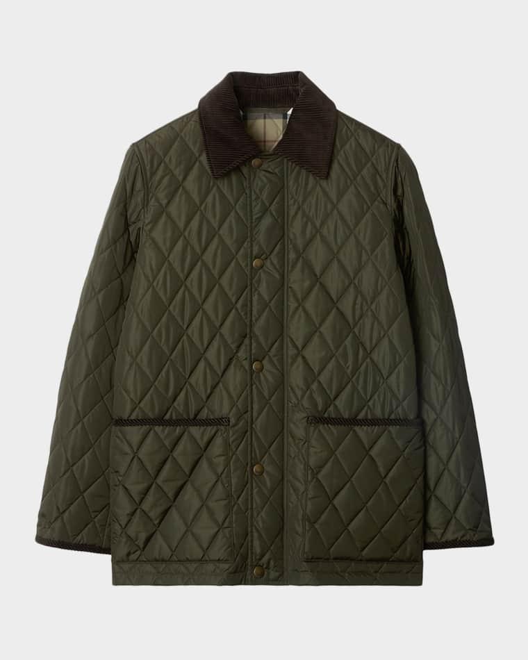 Quilted Barn Jacket by BURBERRY