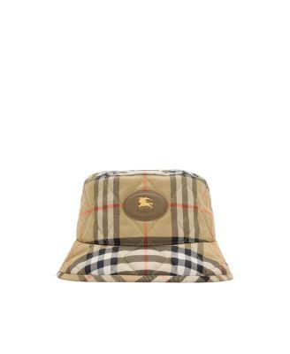 Quilted Horseshoe Bucket Hat by BURBERRY