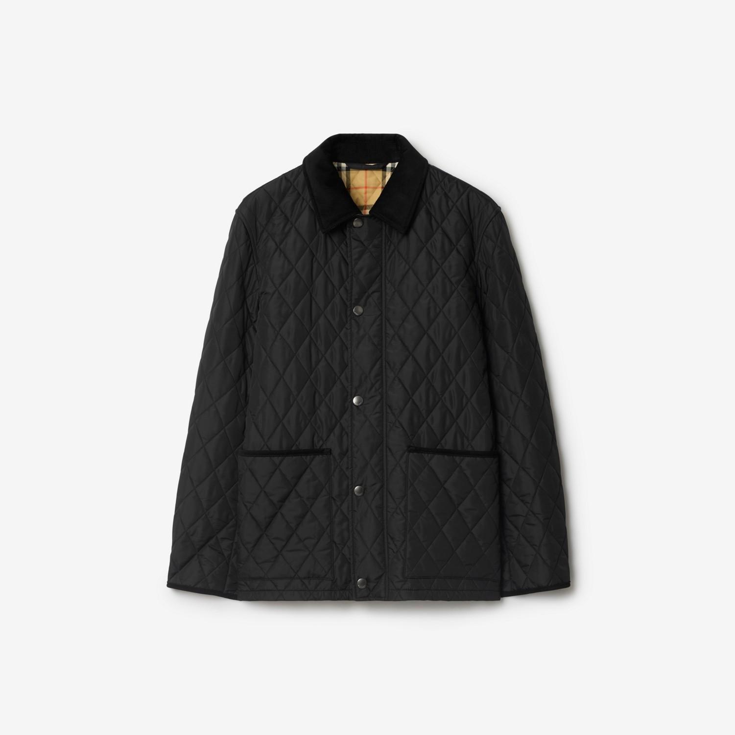 Quilted Nylon Barn Jacket by BURBERRY
