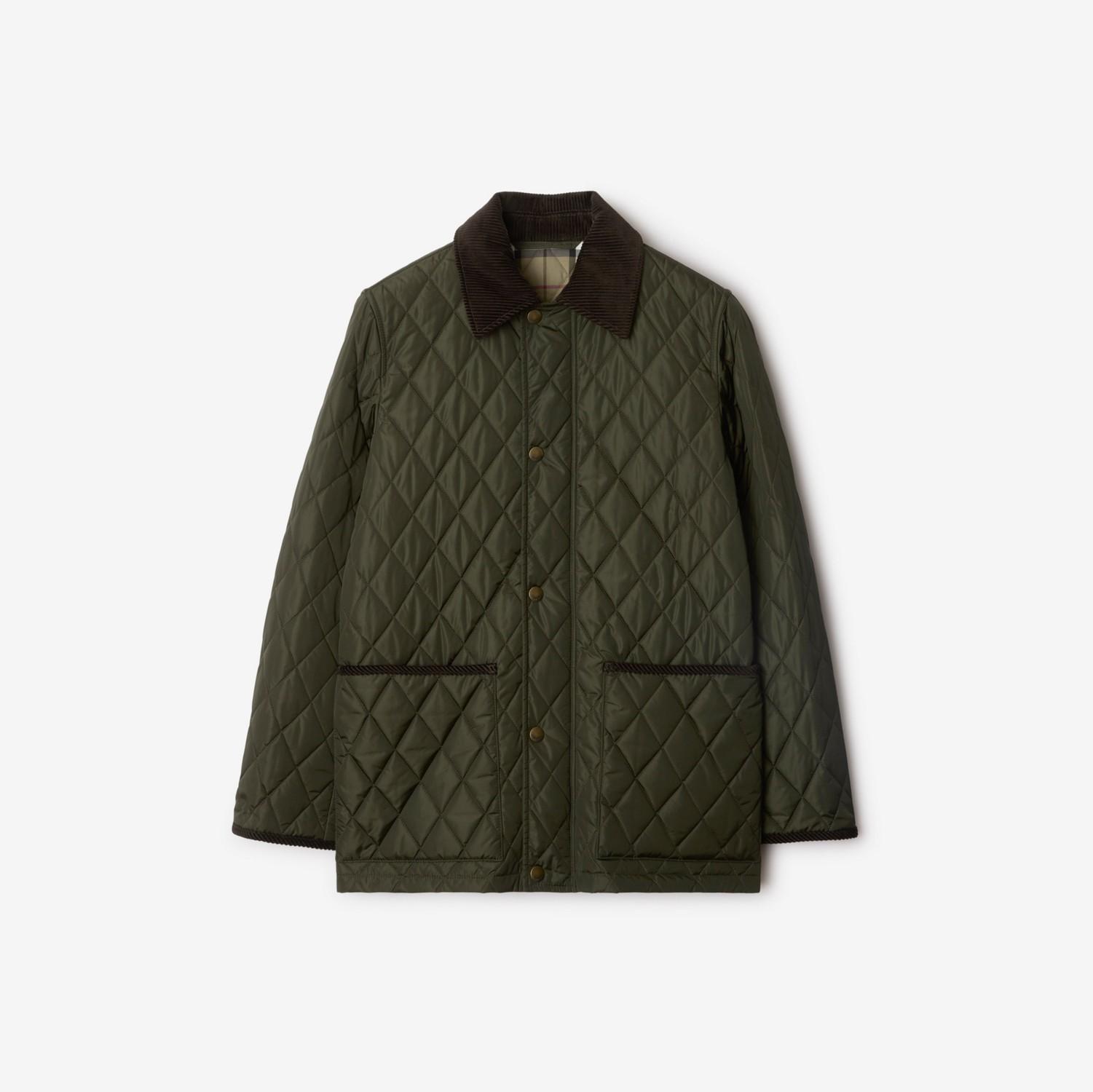 Quilted Nylon Barn Jacket by BURBERRY