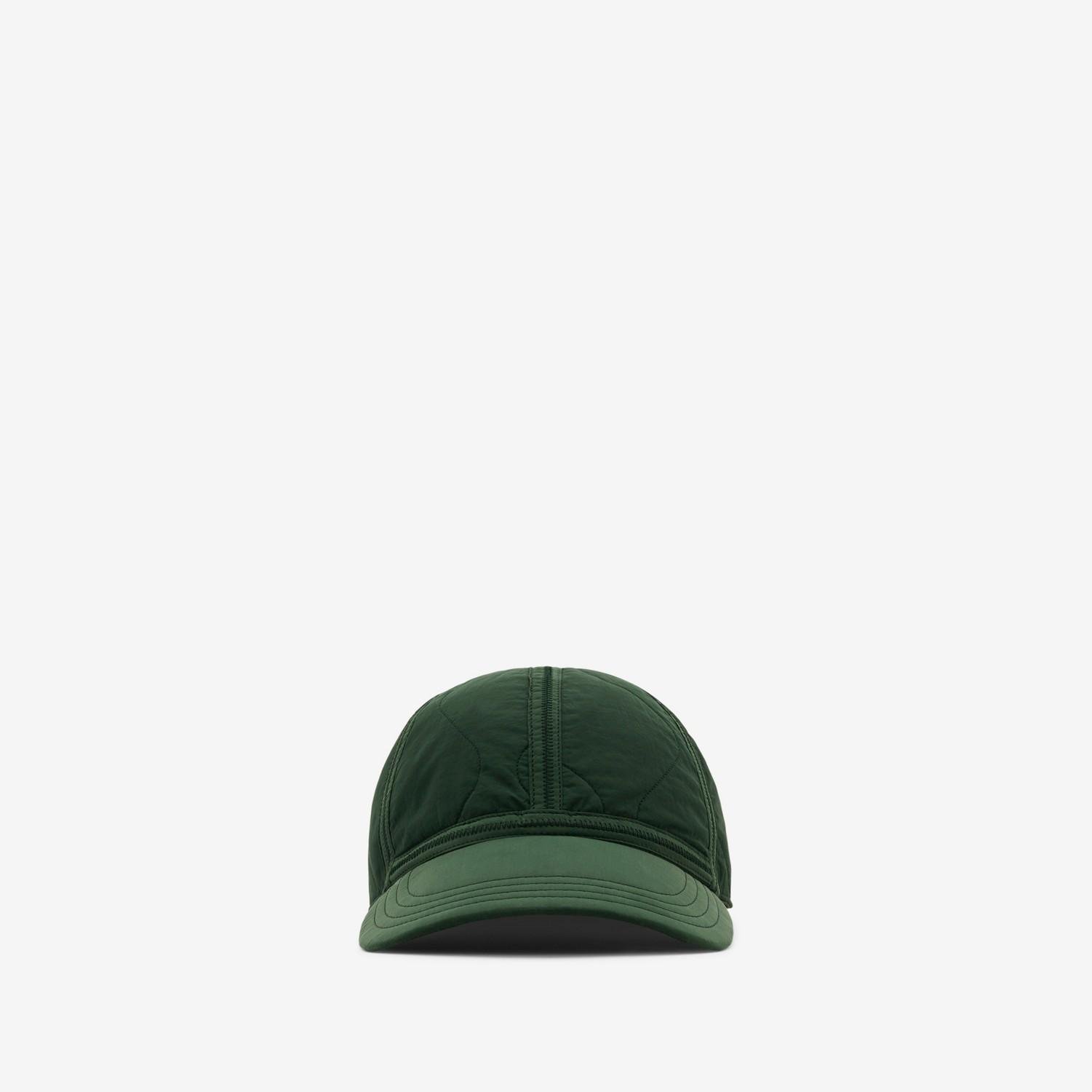 Quilted Nylon Baseball Cap by BURBERRY