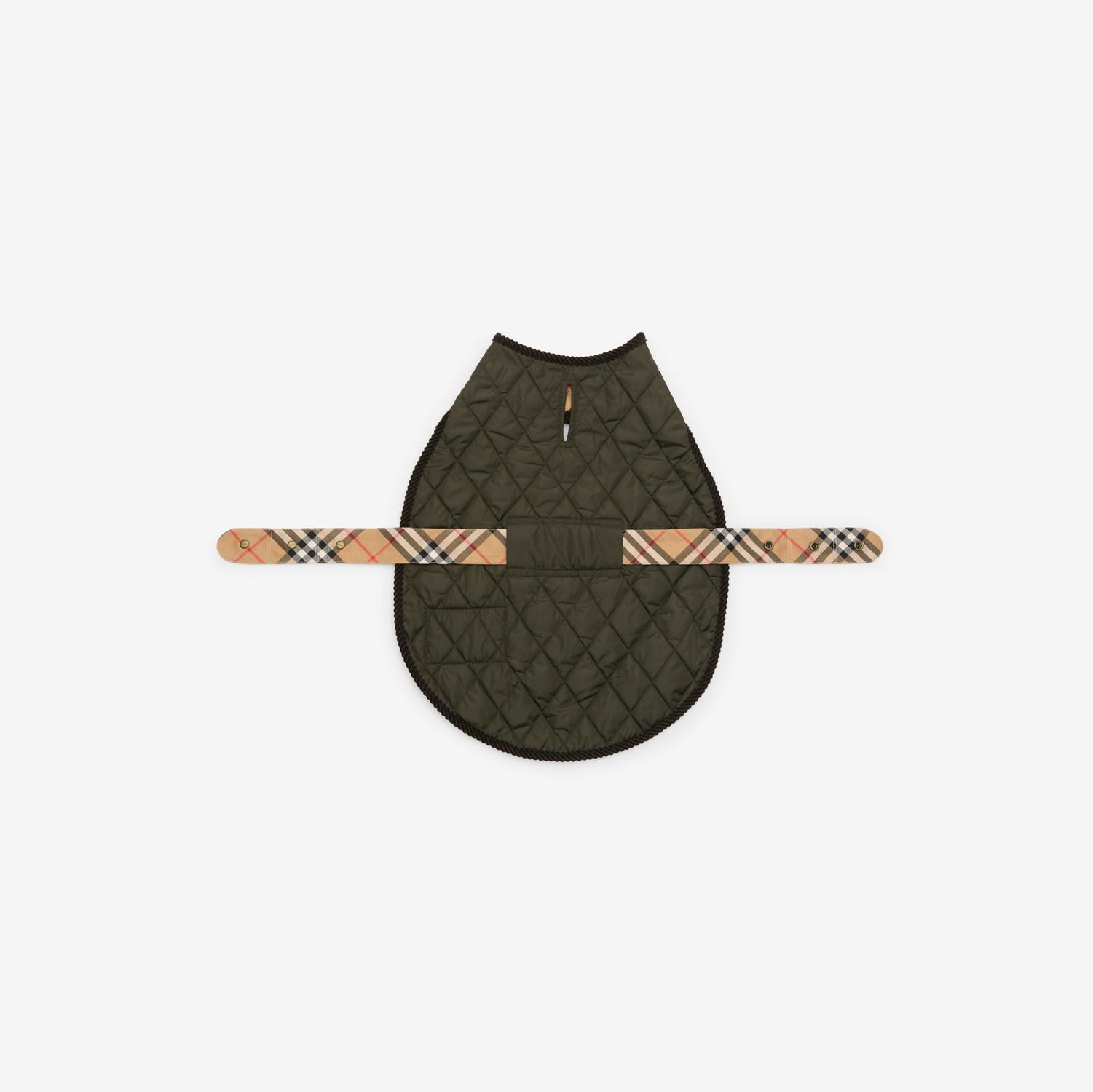 Quilted Nylon Dog Coat by BURBERRY