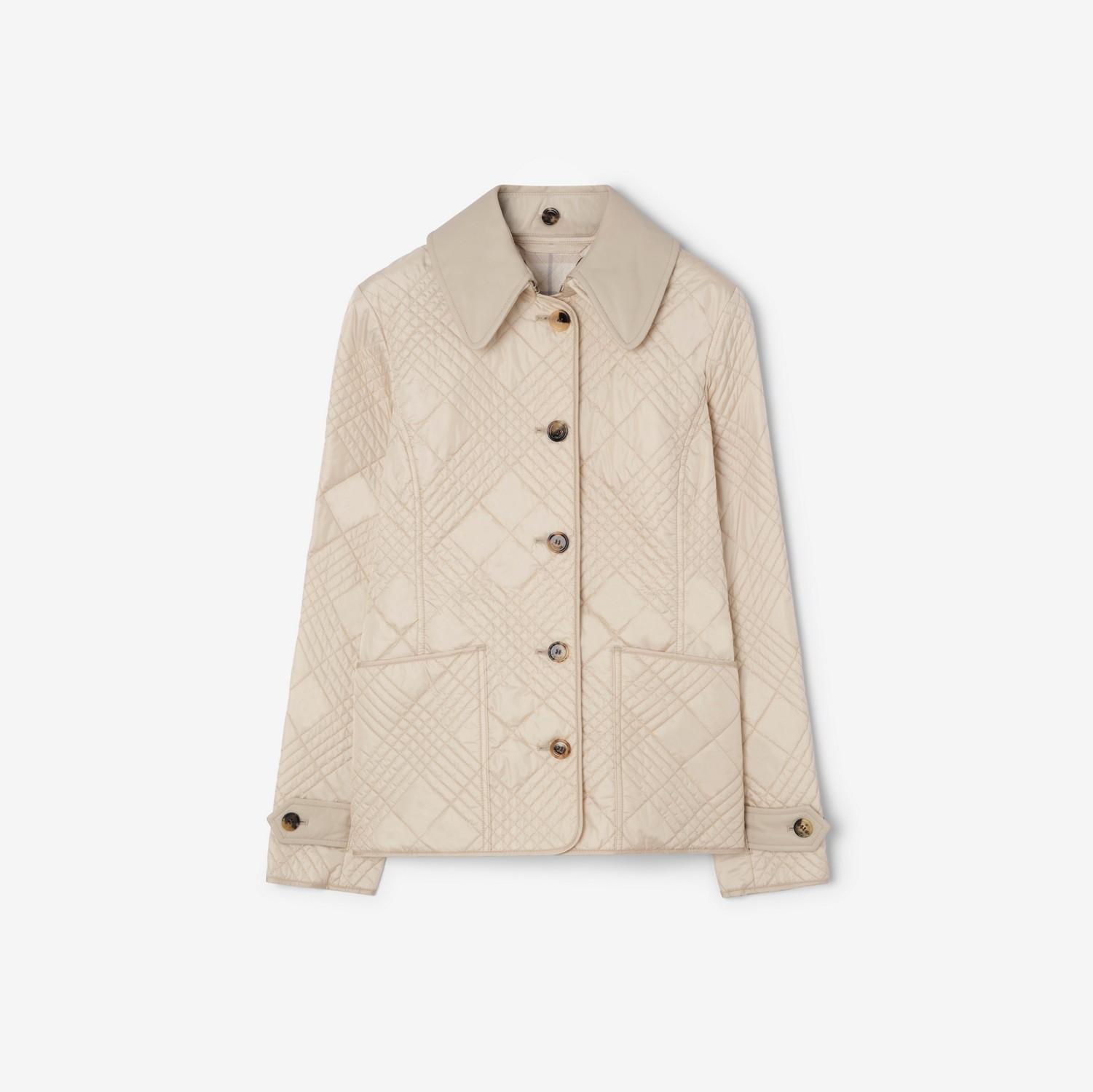 Quilted Nylon Fernleigh Jacket by BURBERRY