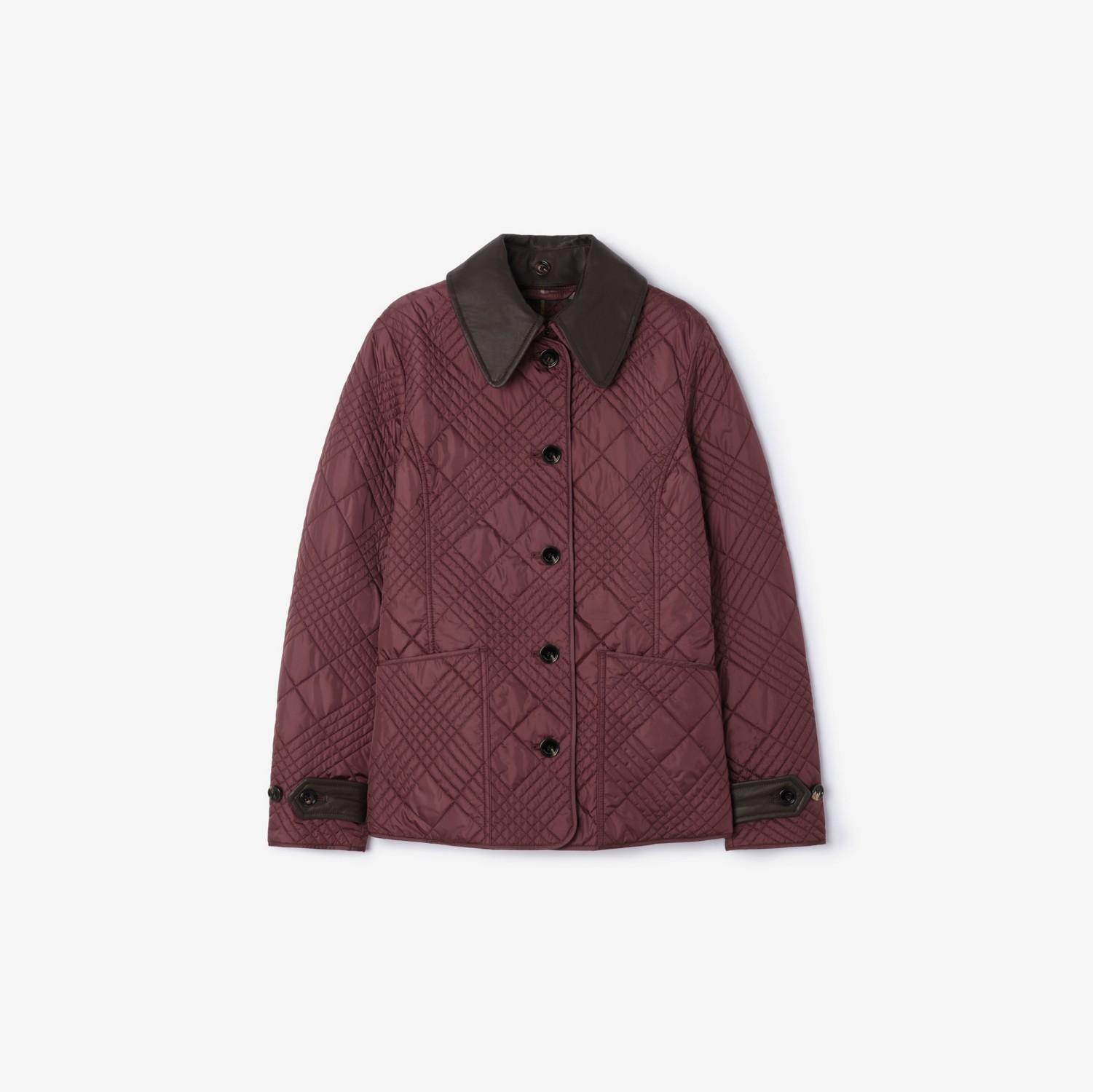 Quilted Nylon Fernleigh Jacket by BURBERRY