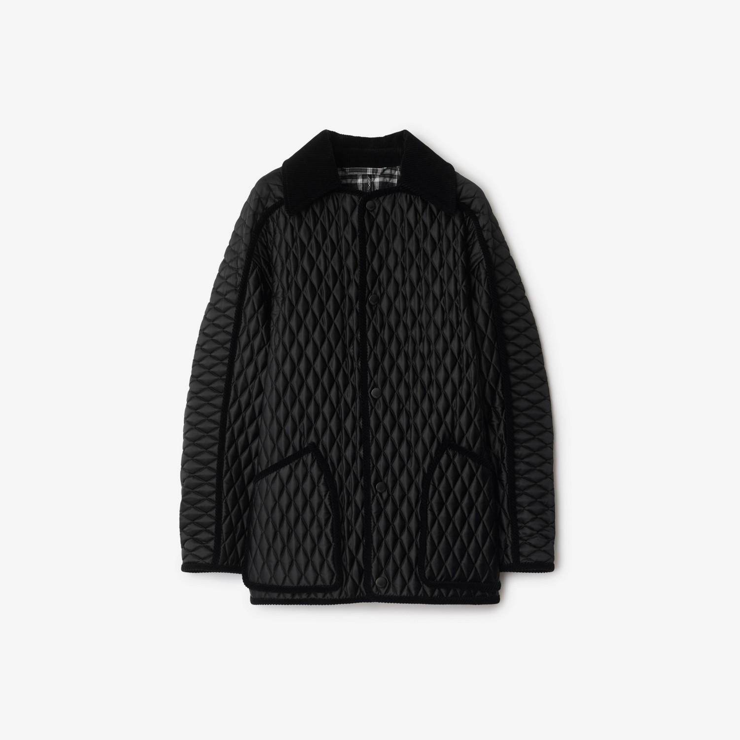 Quilted Nylon Floriston Jacket by BURBERRY
