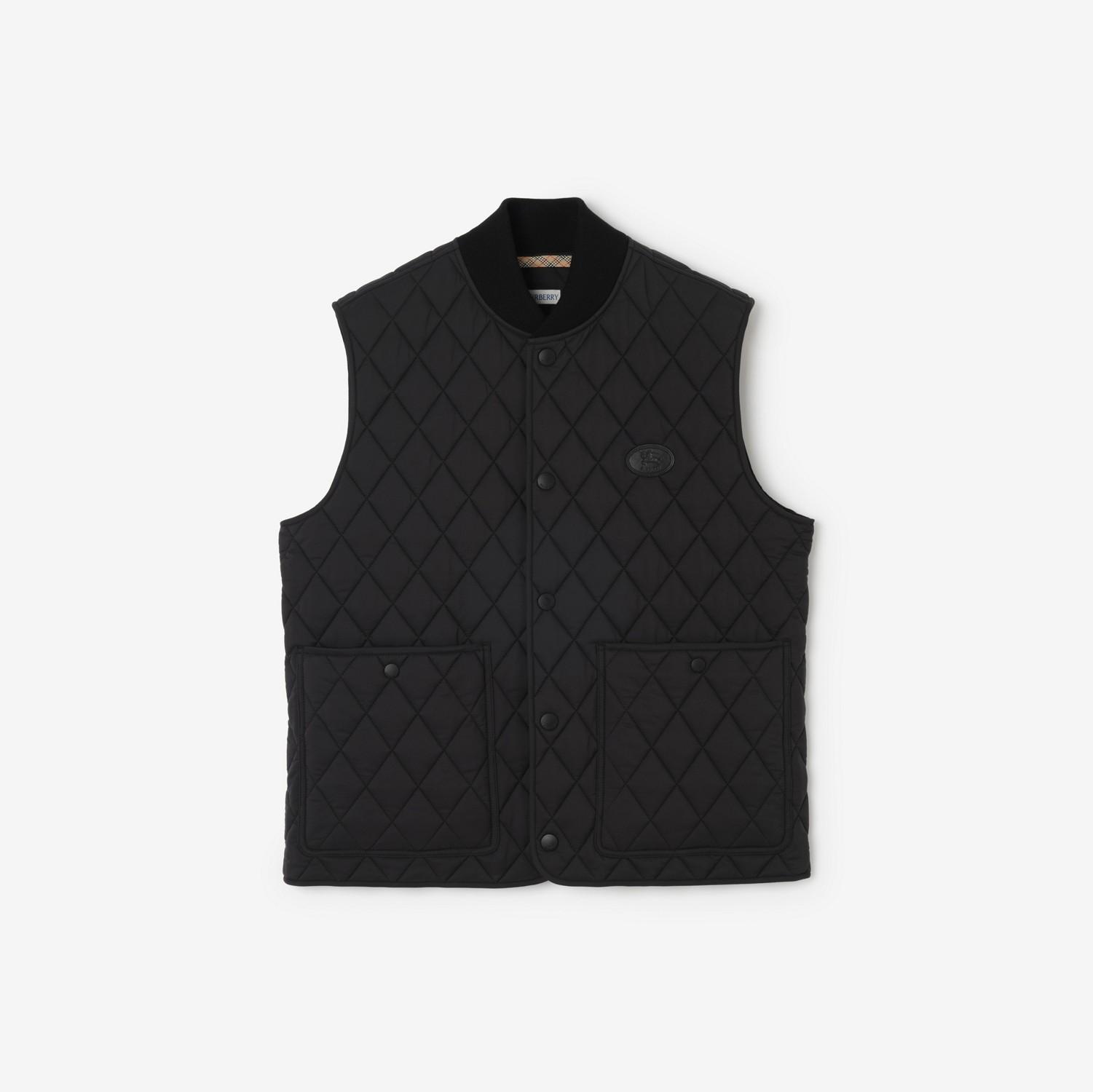 Quilted Nylon Gilet by BURBERRY