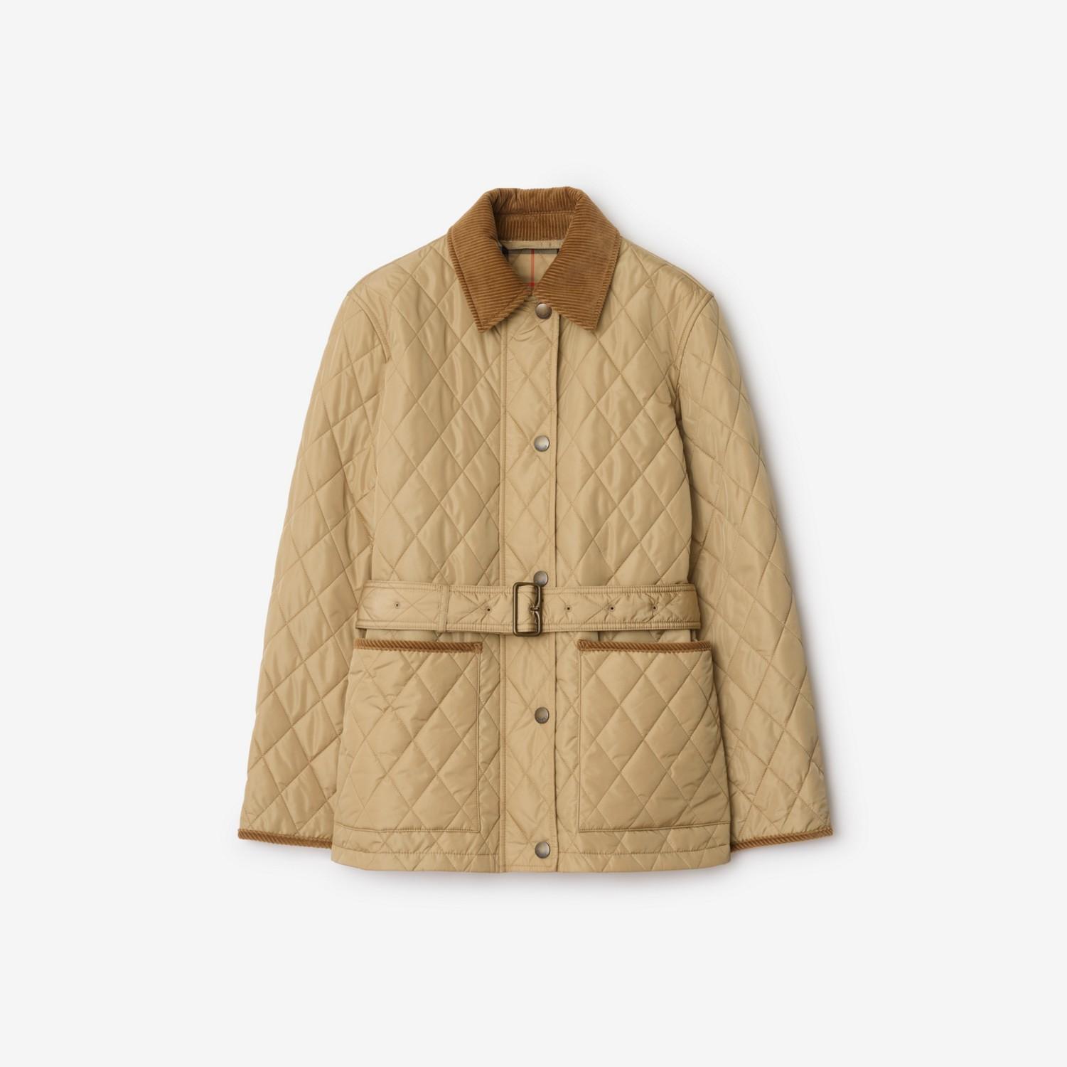 Quilted Nylon Jacket by BURBERRY