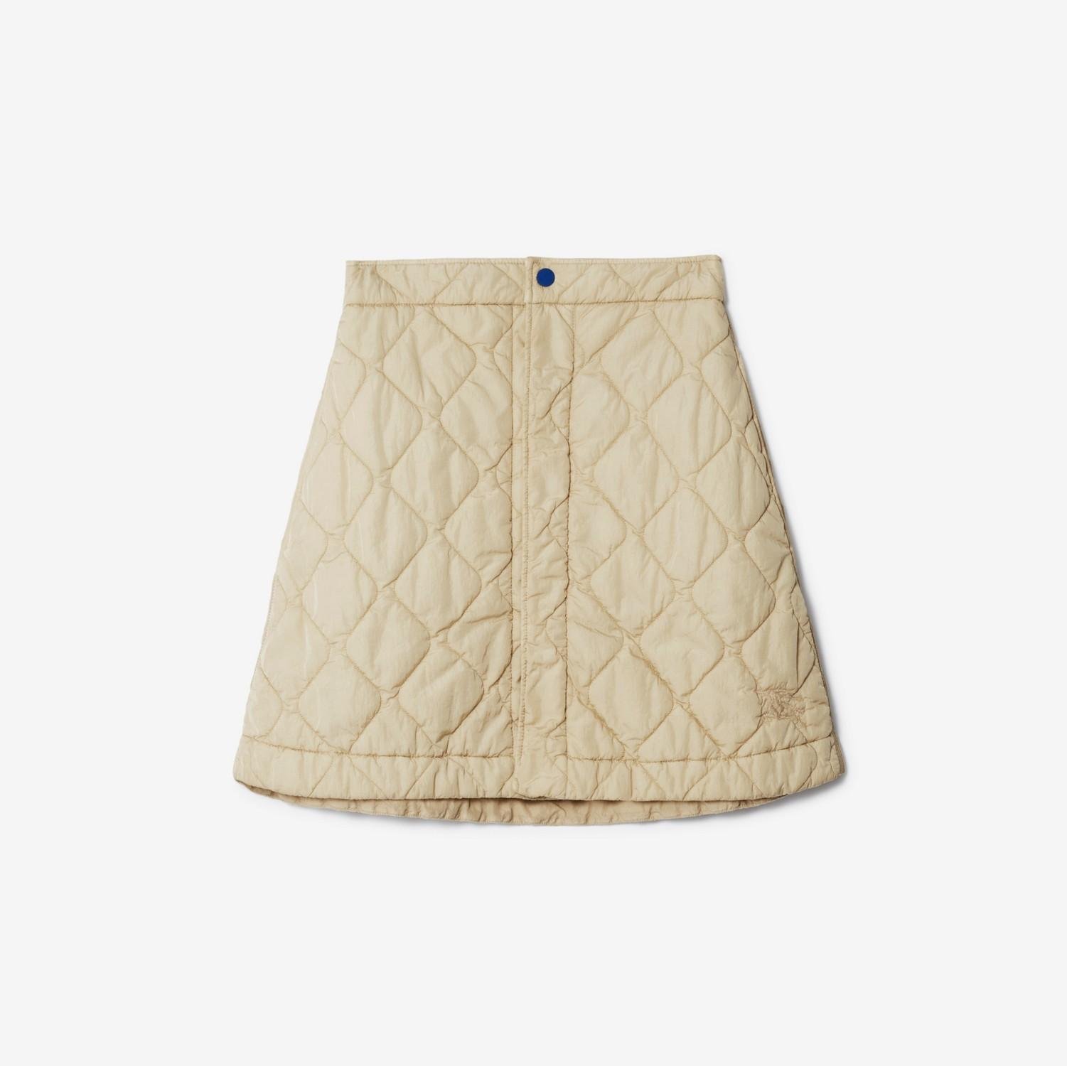 Quilted Nylon Mini Skirt by BURBERRY