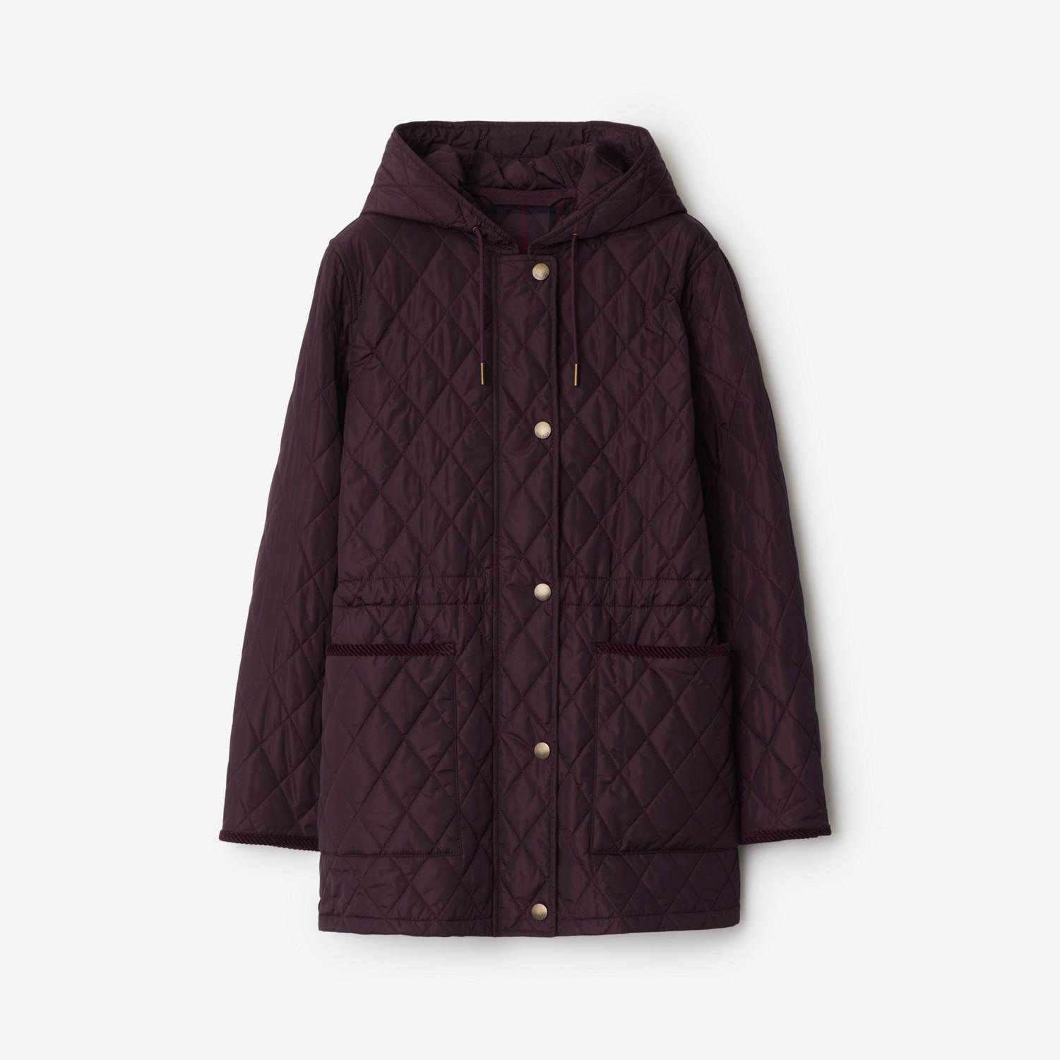 Quilted Nylon Parka by BURBERRY
