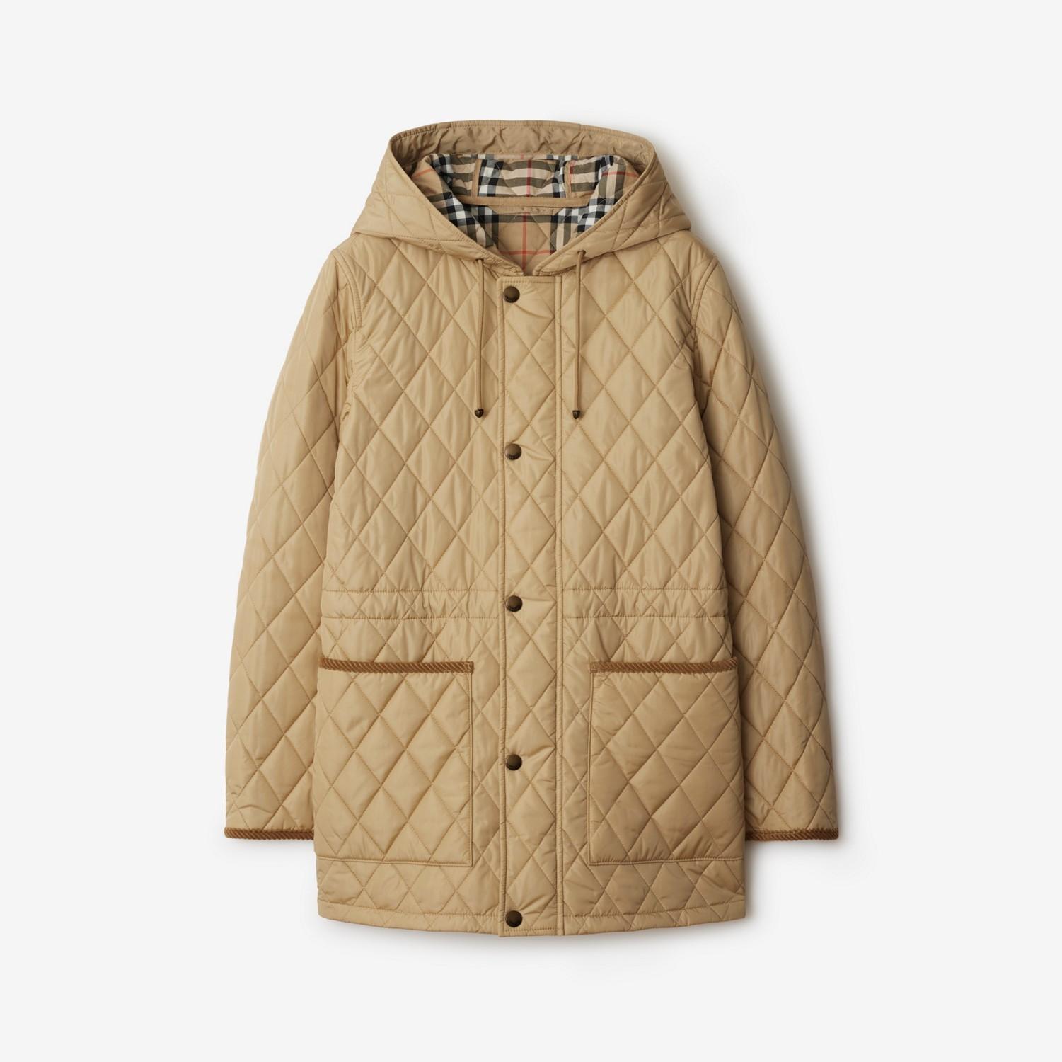 Quilted Nylon Parka by BURBERRY