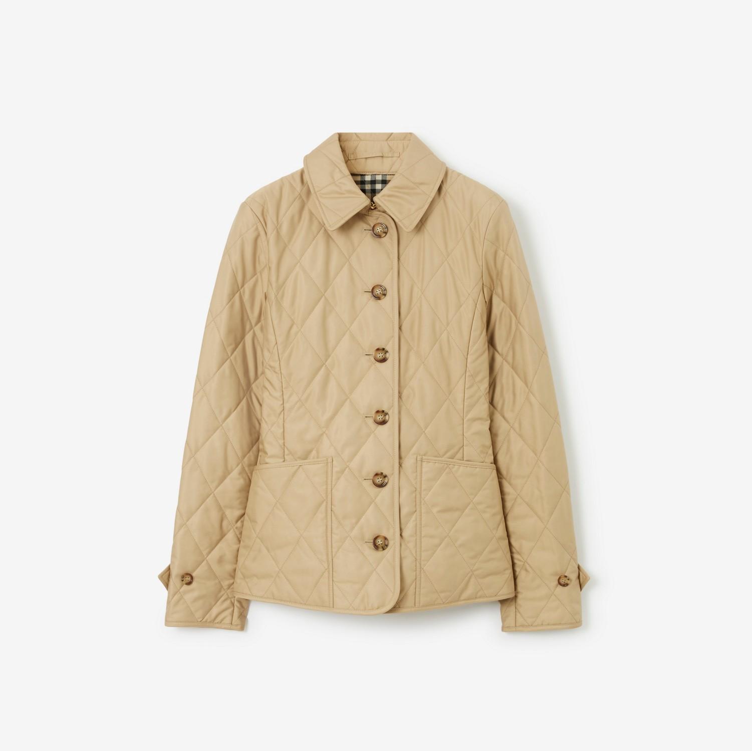 Quilted Thermoregulated Fernleigh Jacket by BURBERRY