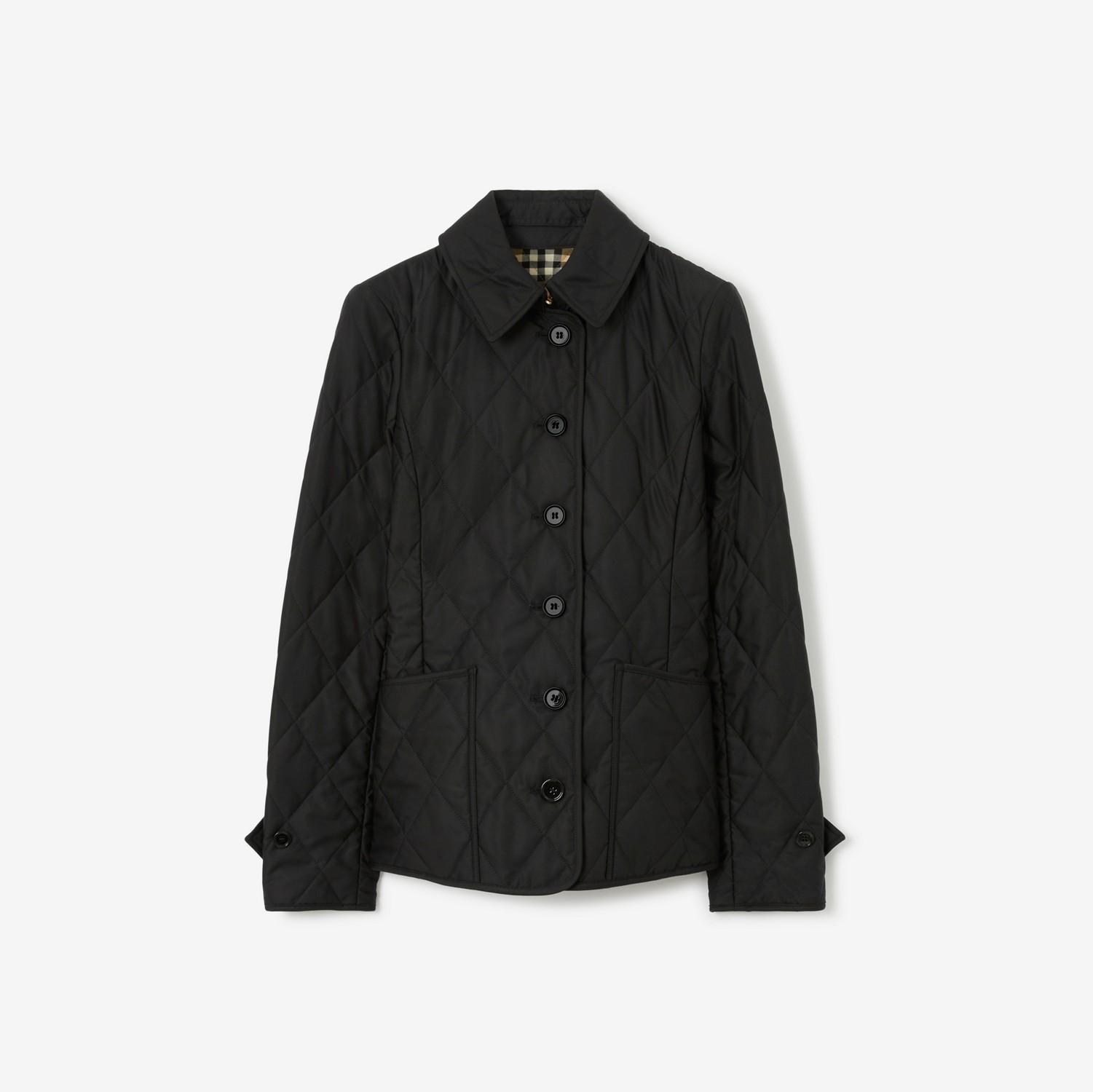 Quilted Thermoregulated Fernleigh Jacket by BURBERRY