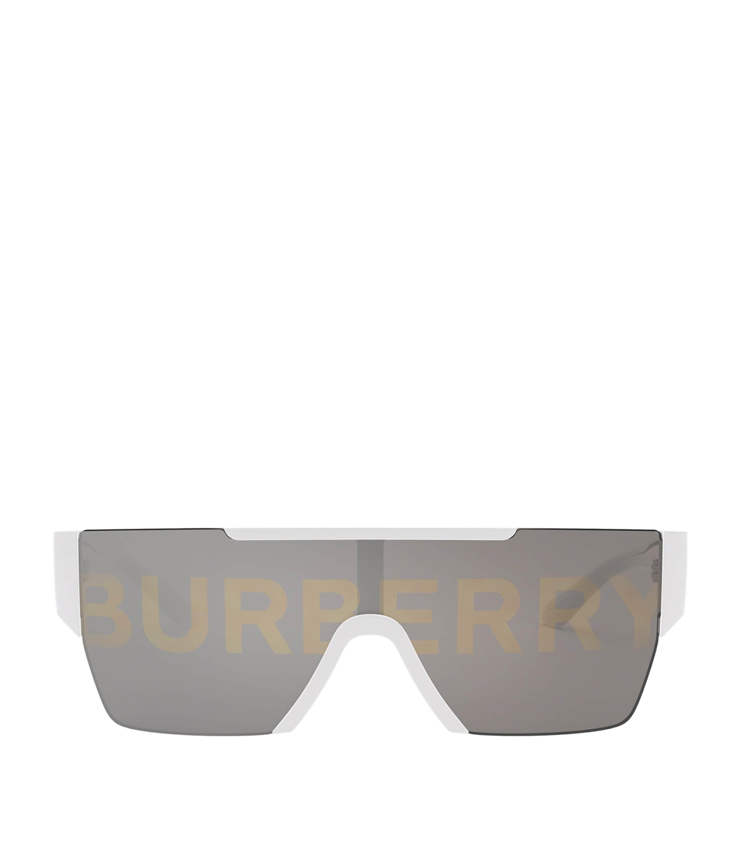 Rectangular Logo Sunglasses by BURBERRY