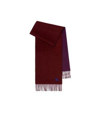 Reversible Cashmere Scarf by BURBERRY