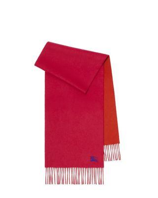 Reversible Cashmere Scarf by BURBERRY