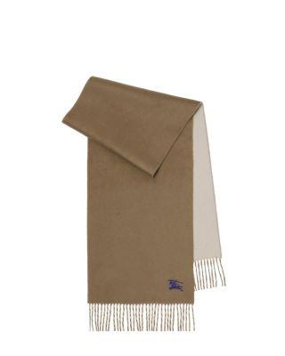 Reversible Cashmere Scarf by BURBERRY