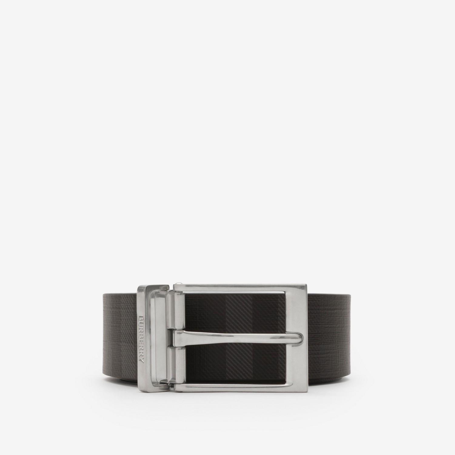 Reversible Check Belt by BURBERRY