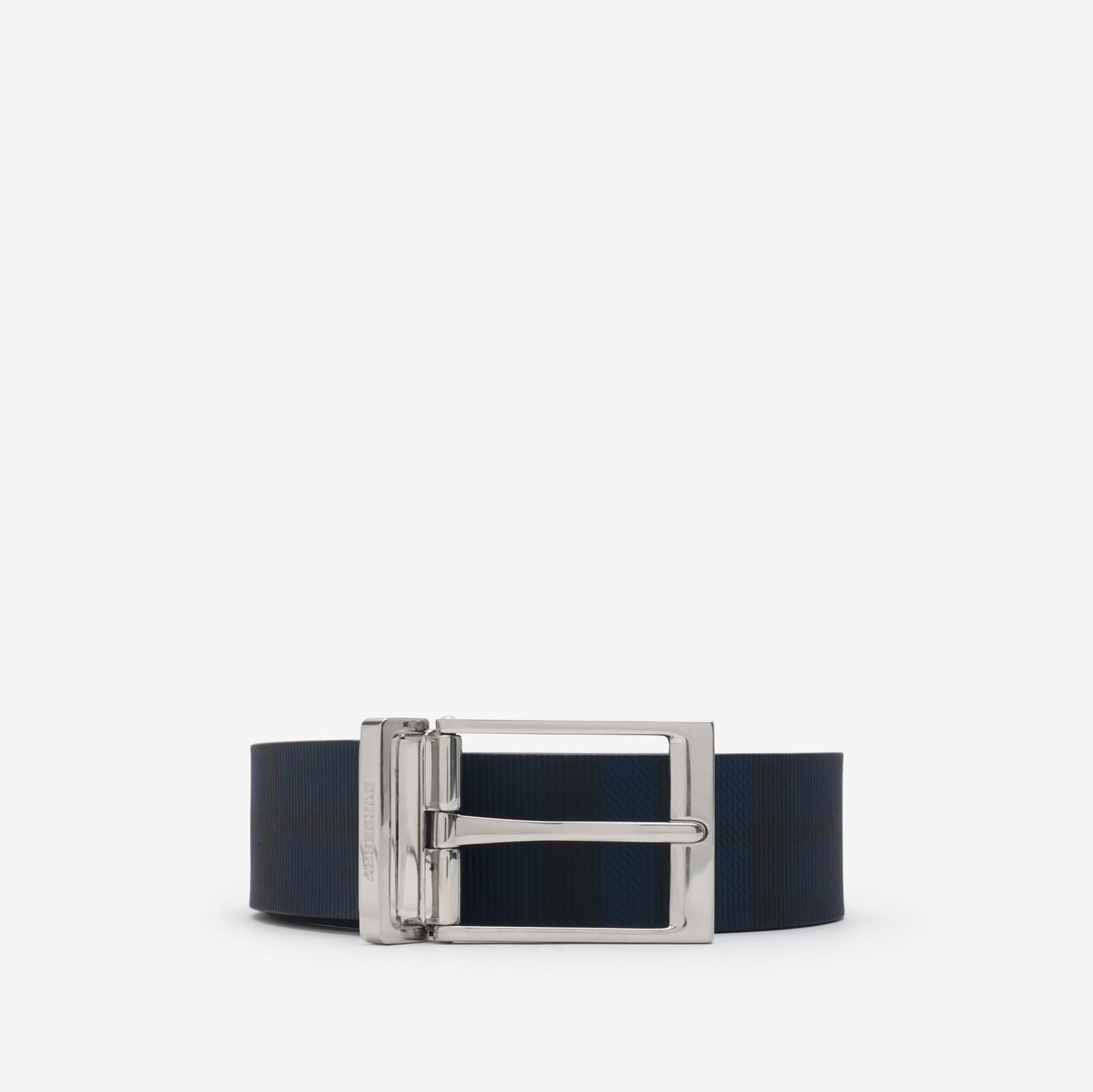 Reversible Check Belt by BURBERRY