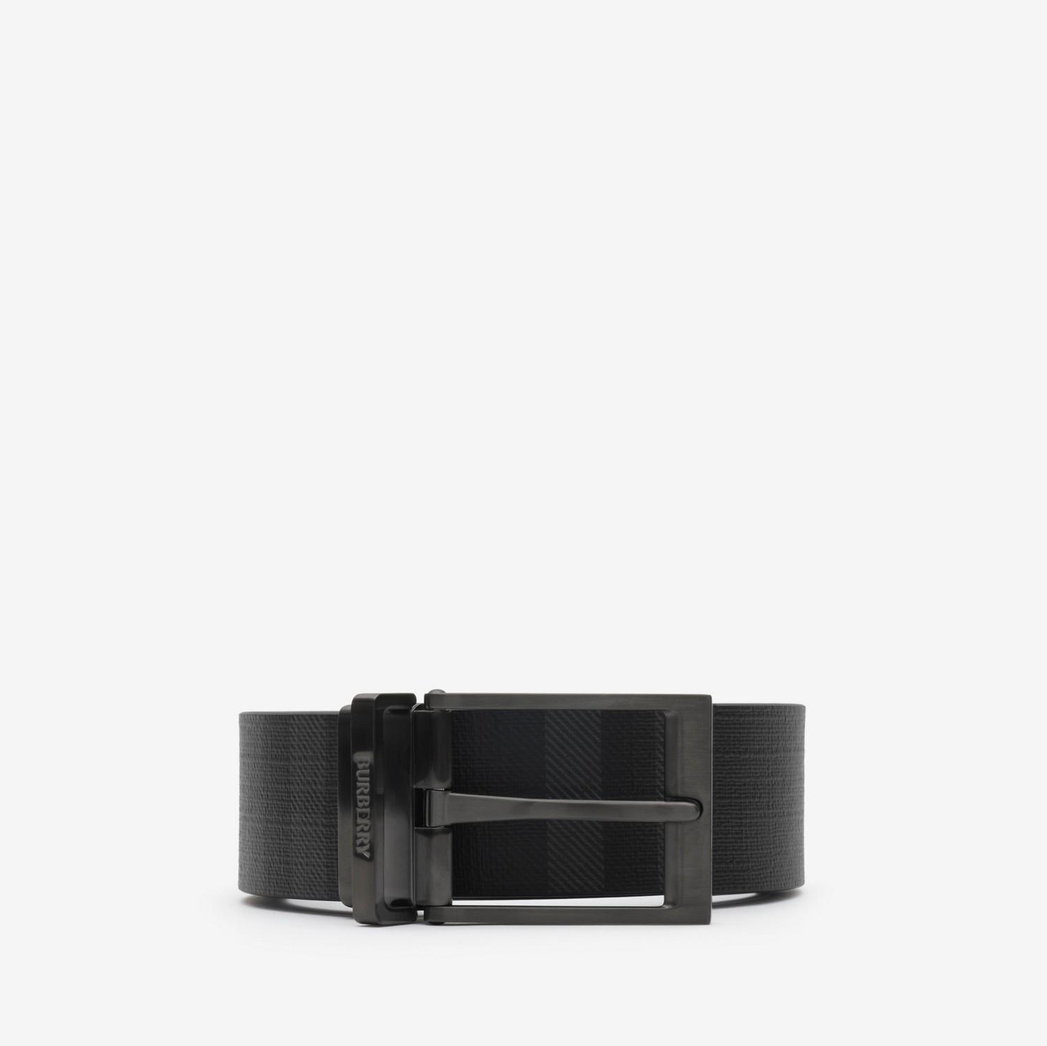 Reversible Check Belt by BURBERRY