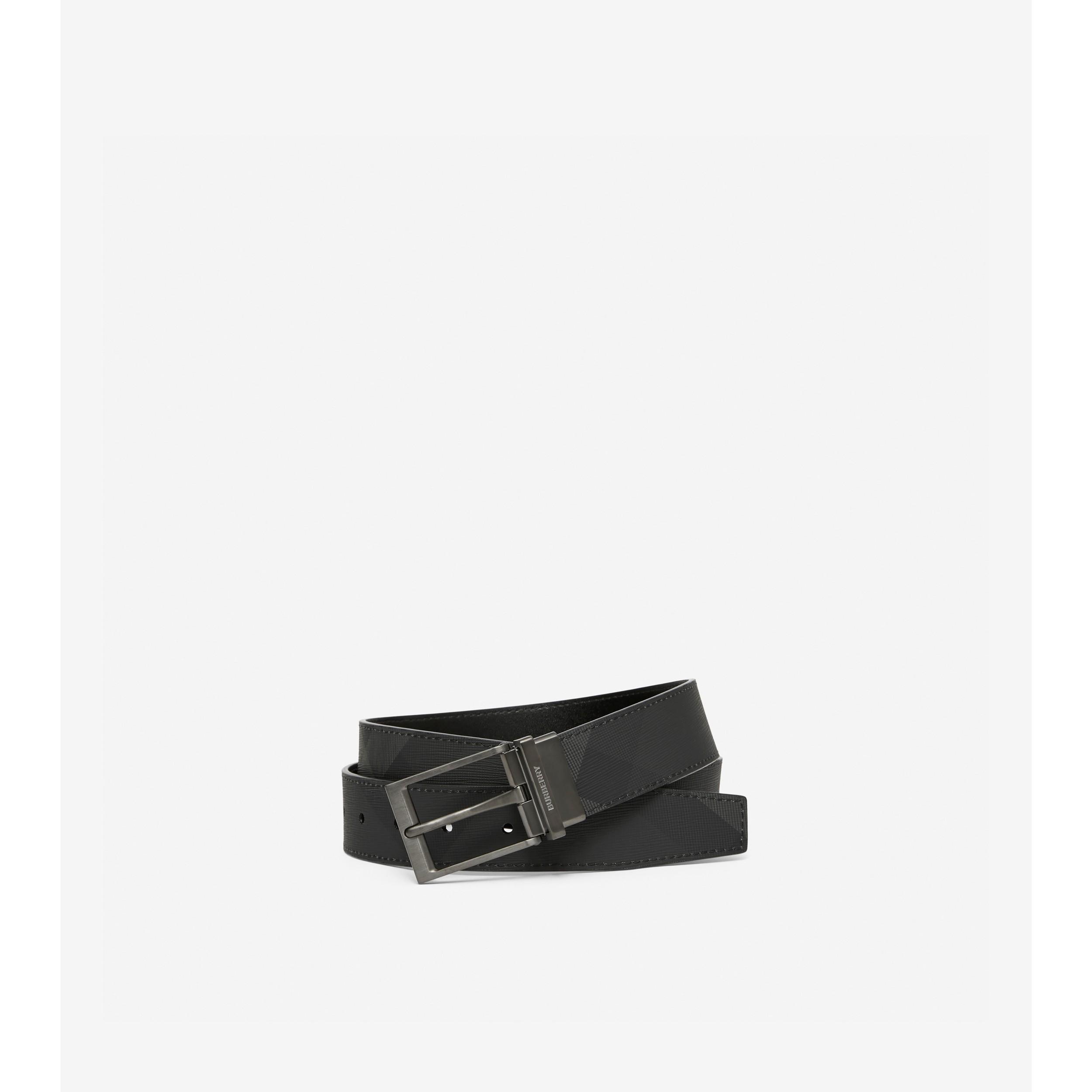 Reversible Check Belt by BURBERRY