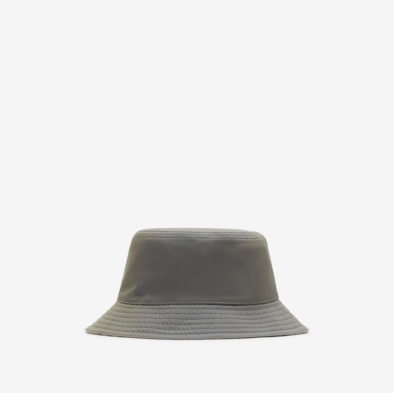 Reversible Check Bucket Hat by BURBERRY
