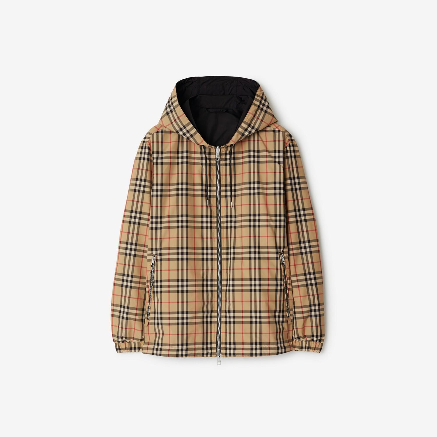 Reversible Check Jacket by BURBERRY