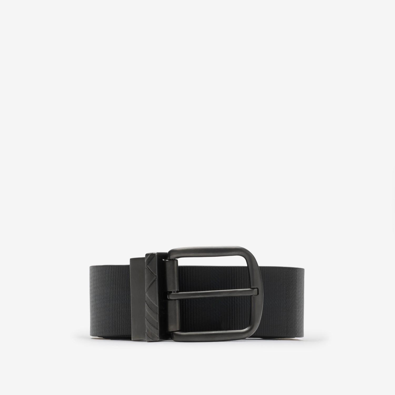 Reversible Check Pin Belt by BURBERRY