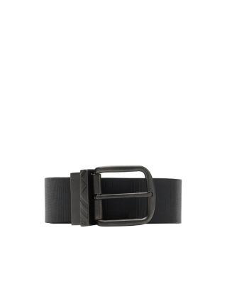 Reversible Check Pin Belt by BURBERRY