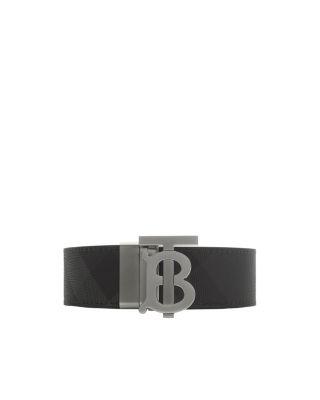 Reversible Check TB Belt by BURBERRY