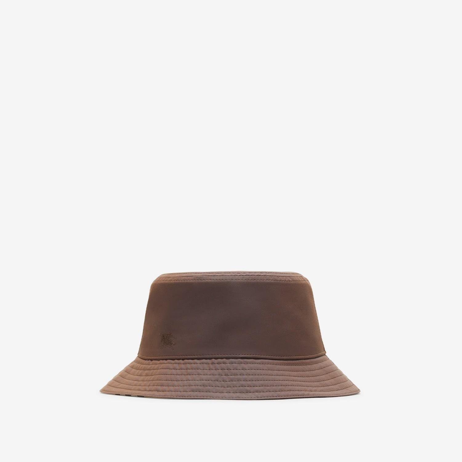 Reversible Cotton Bucket Hat by BURBERRY