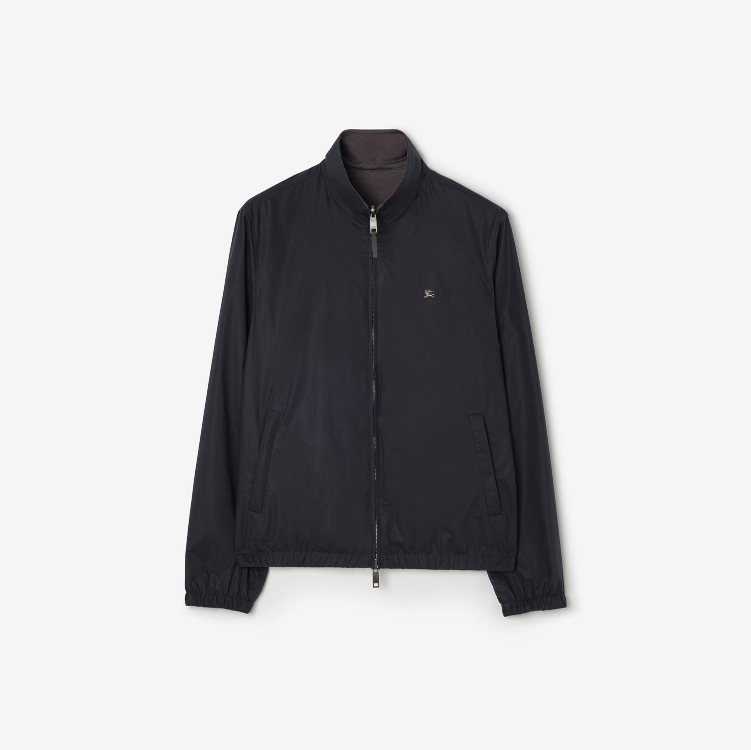 Reversible Cotton Harrington Jacket by BURBERRY