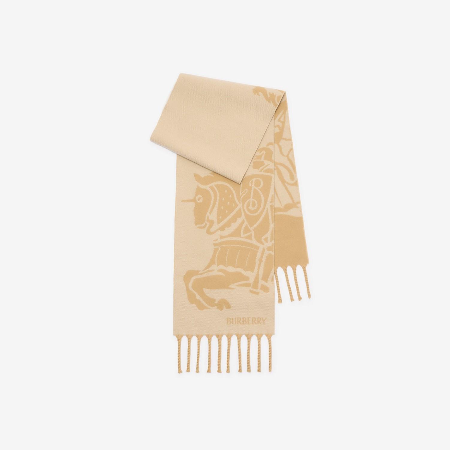 Reversible EKD Wool Scarf by BURBERRY