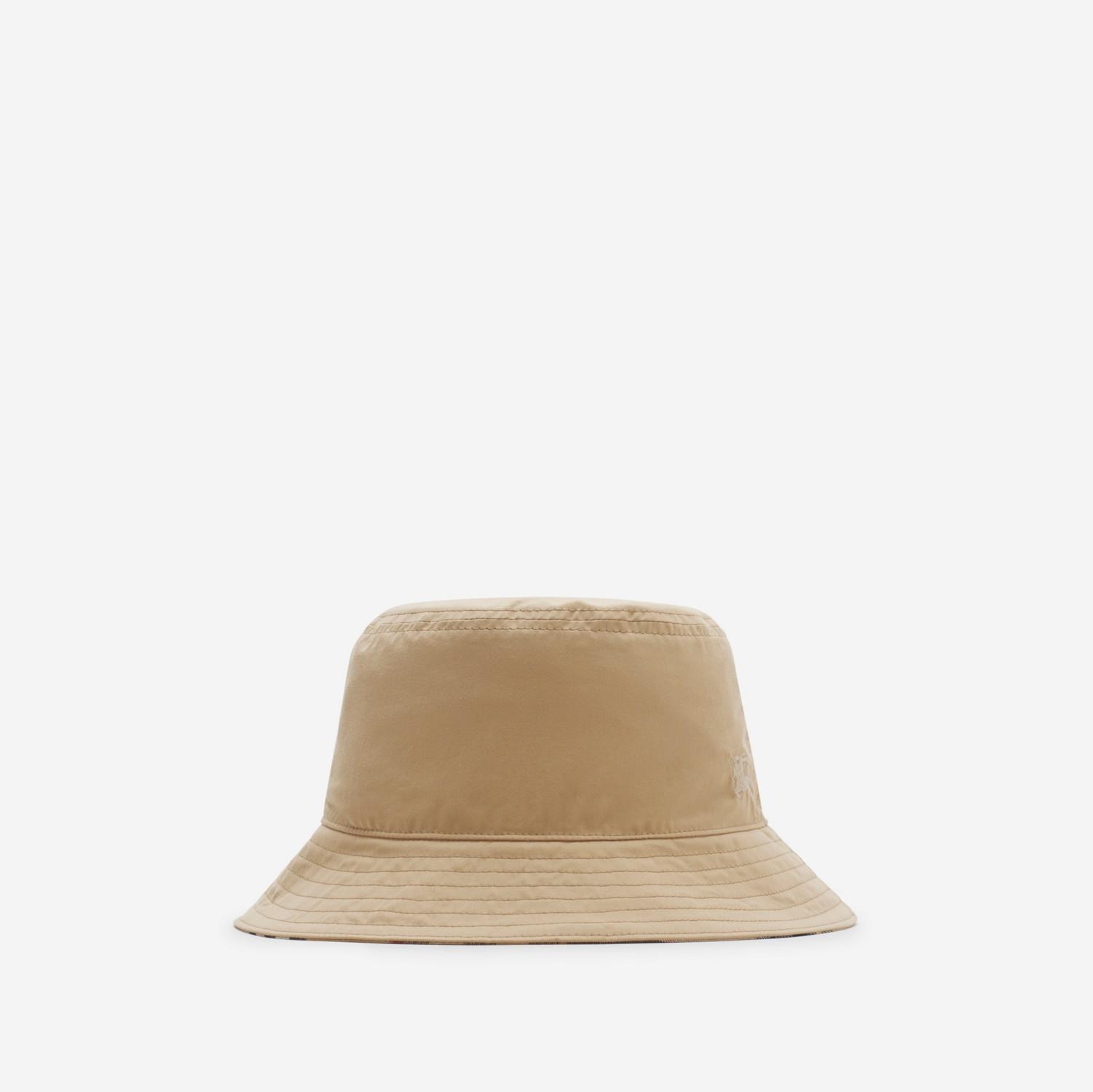 Reversible Gabardine Bucket Hat by BURBERRY