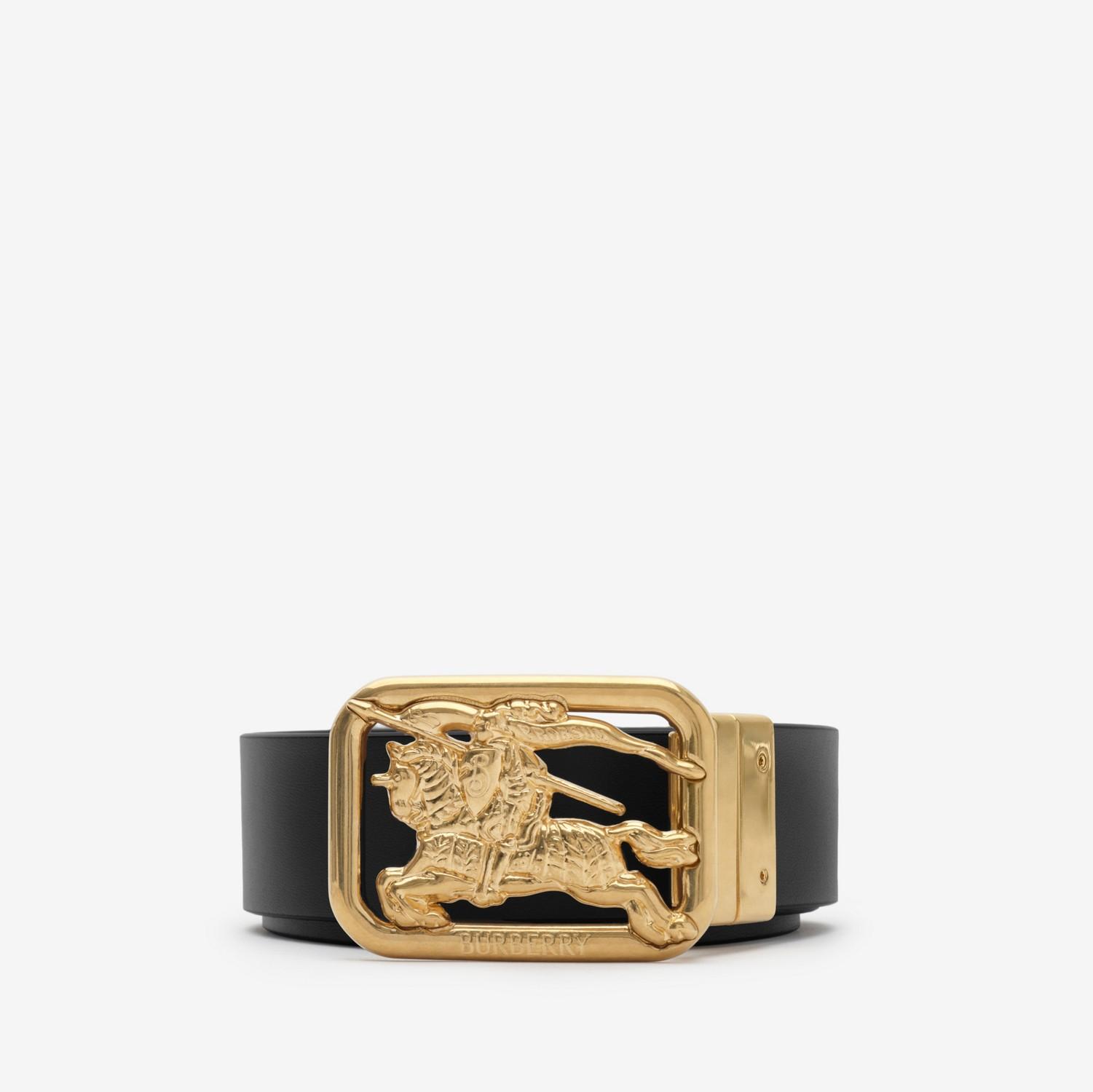 Reversible Leather Rider Belt​ by BURBERRY