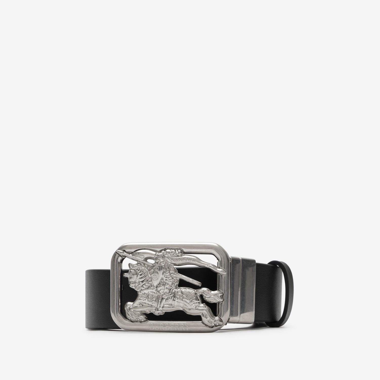 Reversible Leather Rider Belt by BURBERRY
