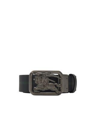 Reversible Leather Rider Belt by BURBERRY
