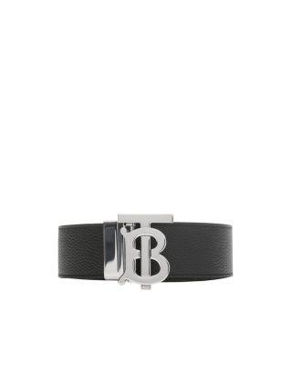 Reversible Leather TB Belt by BURBERRY