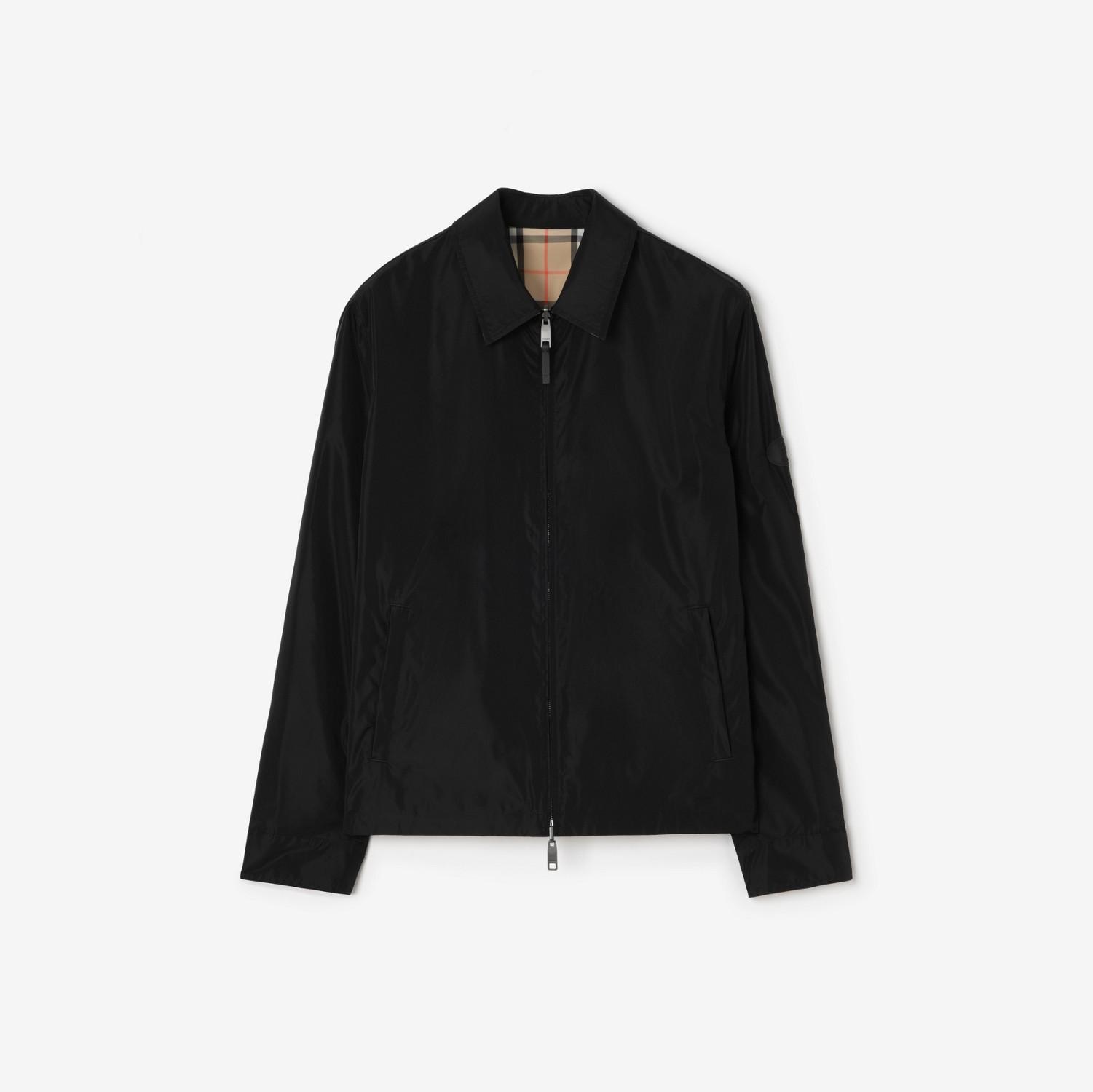 Reversible Nylon Bloomsbury Harrington Jacket by BURBERRY