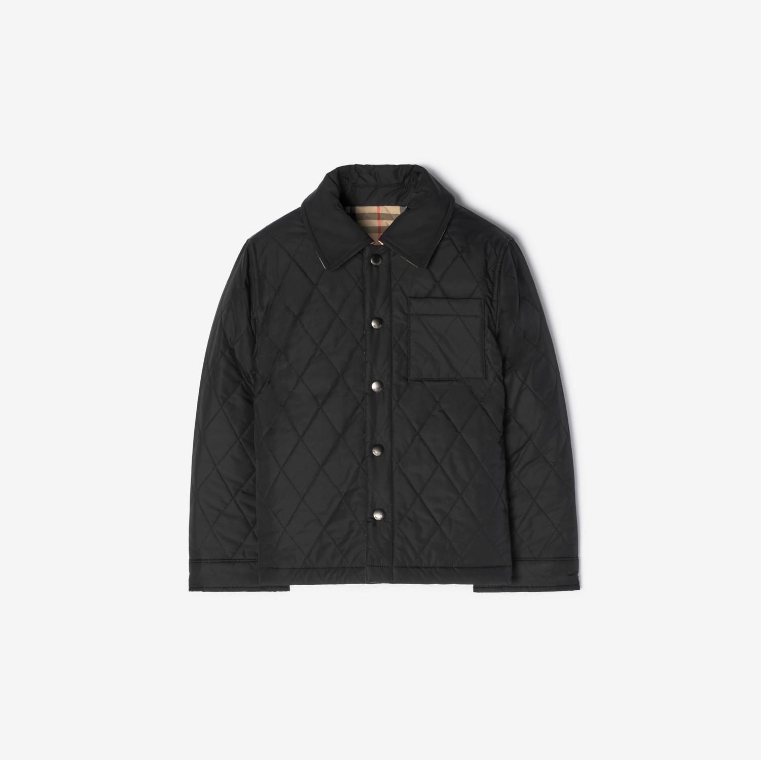 Reversible Quilted Nylon Jacket by BURBERRY