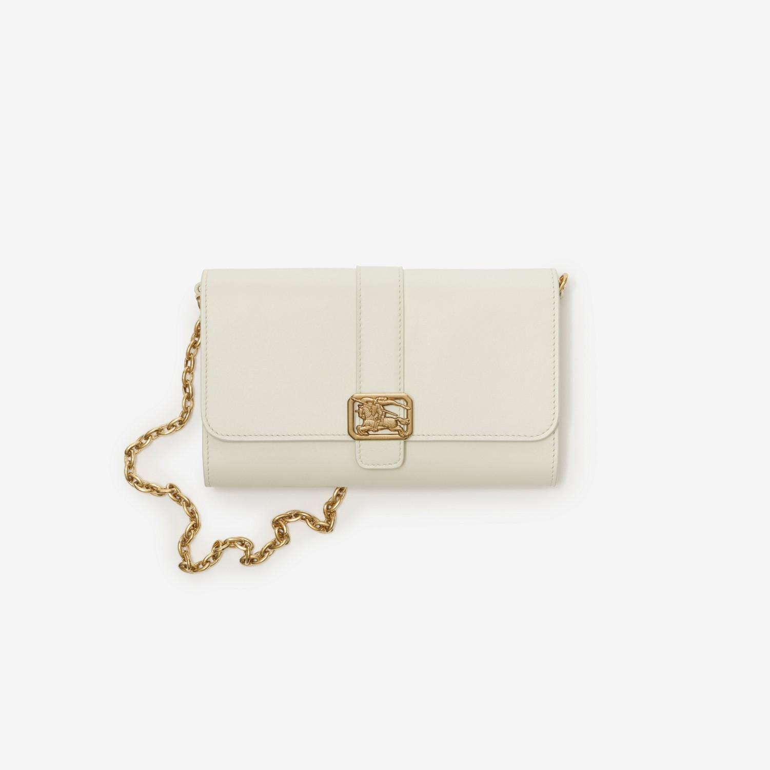 Rider Chain Strap Wallet by BURBERRY