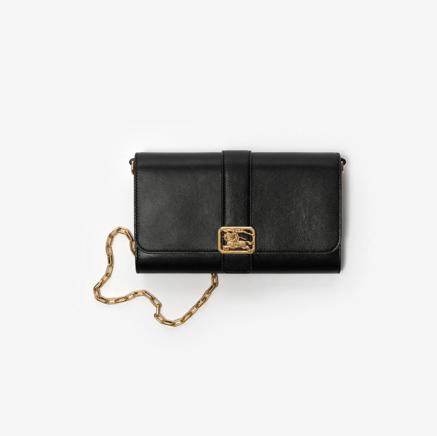 Rider Chain Strap Wallet by BURBERRY