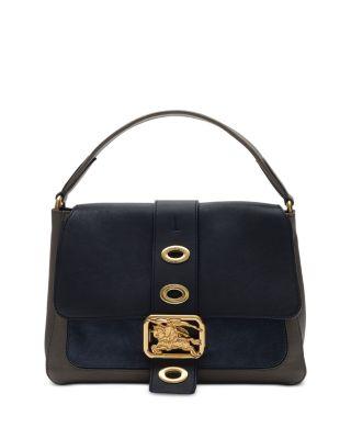 Rider Small Leather Handbag by BURBERRY