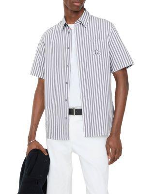 Robert Stripe Pocket Shirt by BURBERRY
