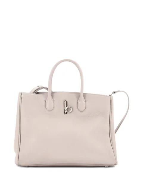 Rocking Horse Leather Small tote bag by BURBERRY 