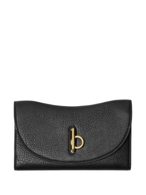 Rocking Horse leather wallet by BURBERRY