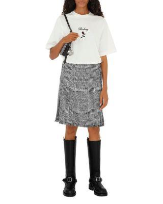 Rose Cotton T-shirt by BURBERRY