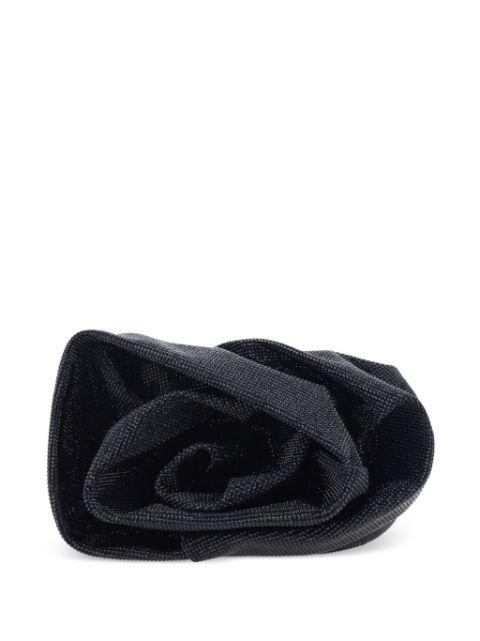Rose clutch bag by BURBERRY